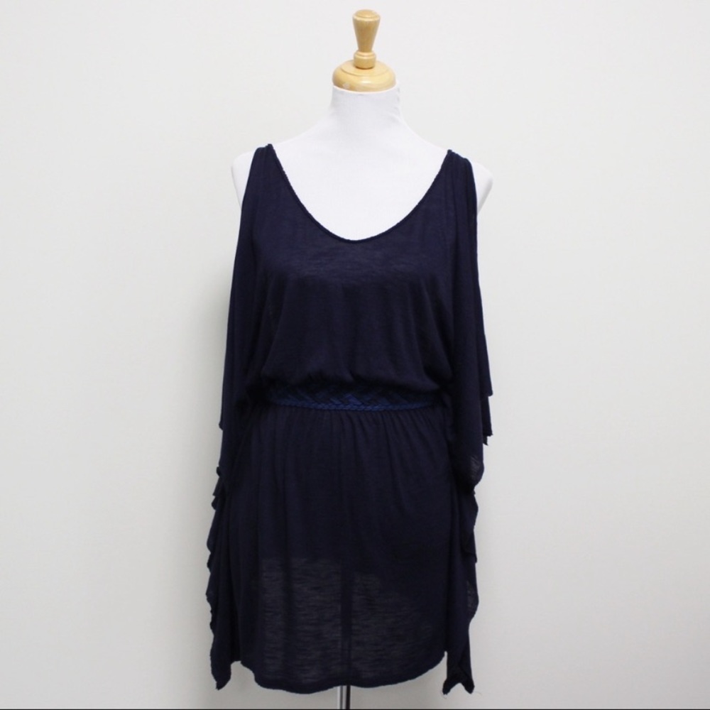 Free People navy tunic dress